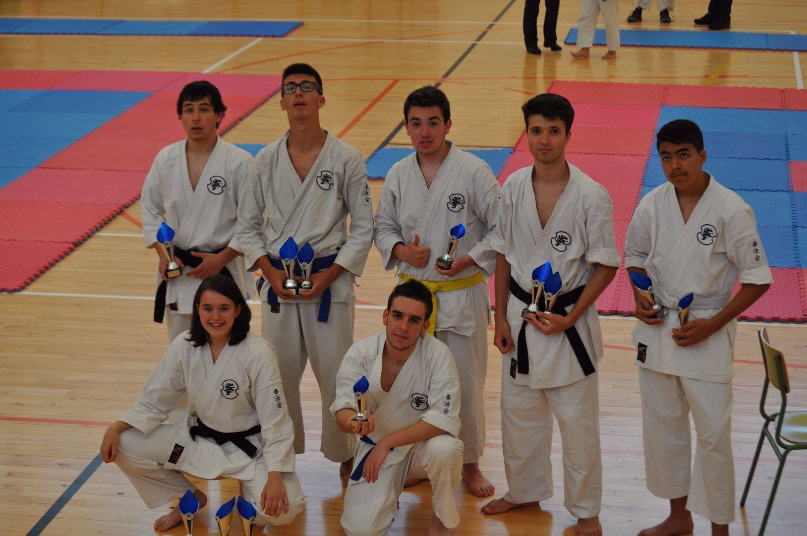 Elizondo acogió el Campeonato Navarro de Kenpo